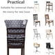 thumbnail image 3 of Trona de viaje (gris) Asiento fácil portátil - Silla elevadora para niños, funda de asiento para trona para niños pequeños - Ajustable, segura, lavable - Fácil de llevar en el bolso, 3 of 5