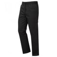 thumbnail image 1 of Premier - Pantalones de Chef Essential para Adultos Unisex (Negro), 1 of 2