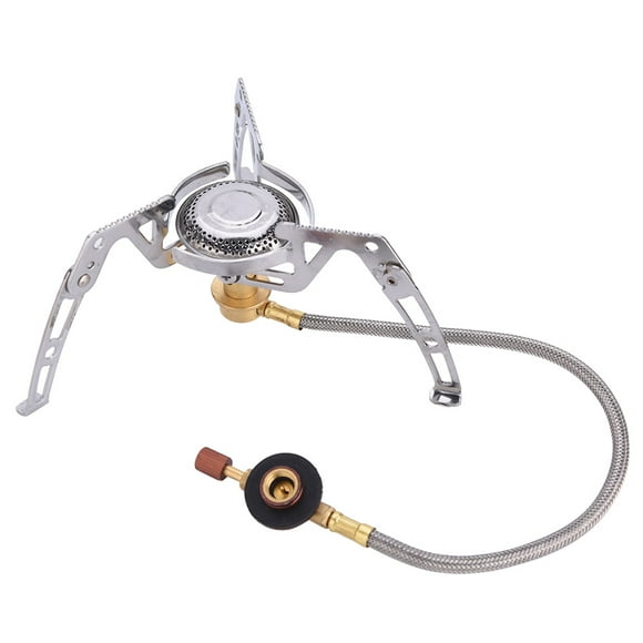 MAYUJIAA Portable Gas Stove Butane Propane Burner Outdoor Camping Hiking Picnic HW313-50164