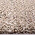 thumbnail image 4 of Safavieh Natural Fiber Collection NF185A Handmade Boho Farmhouse Woven Jute Area Rug, 3' x 5', Ivory, 4 of 4