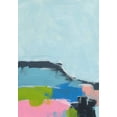 thumbnail image 2 of Weiss, Jan 24x32 Gold Ornate Wood Framed with Double Matting Museum Art Print Titled - Landscape No. 100, 2 of 4