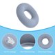 thumbnail image 4 of Cojín de asiento inflable Uxcell, cojín de donut portátil para respaldo, almohada de donut, gris, 4 of 6