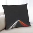 thumbnail image 1 of Ahgly Company Coussin Décoratif d'Intérieur Transport Routier, 18 Po X 18 Po, 1 of 6