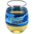 thumbnail image 4 of Friend - 18 oz Stemless Wine Glass, 4 of 9
