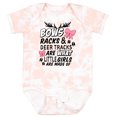 thumbnail image 3 of Inktastic Hunting Season Bows Racks & Deer Tracks Girls Baby Bodysuit, 3 of 5