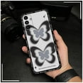 thumbnail image 2 of LYM-Phone Case For Samsung Galaxy A14 5G/4G/SM-A146P, TPU Protective Cartoon Oil Painting Anti-dust Silicone Dirt-resistant Back Cover Anti-knock Durable Shockproof Cute Graffiti flower, 2 of 9