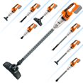 thumbnail image 4 of Nichilas - Aspiradora inalámbrica de mano, 10 kPa, potente succión, 4 cabezales diferentes para el hogar, mascotas, coche, compatible con baterías DEWALT 20 V MAX (sin batería), 4 of 5