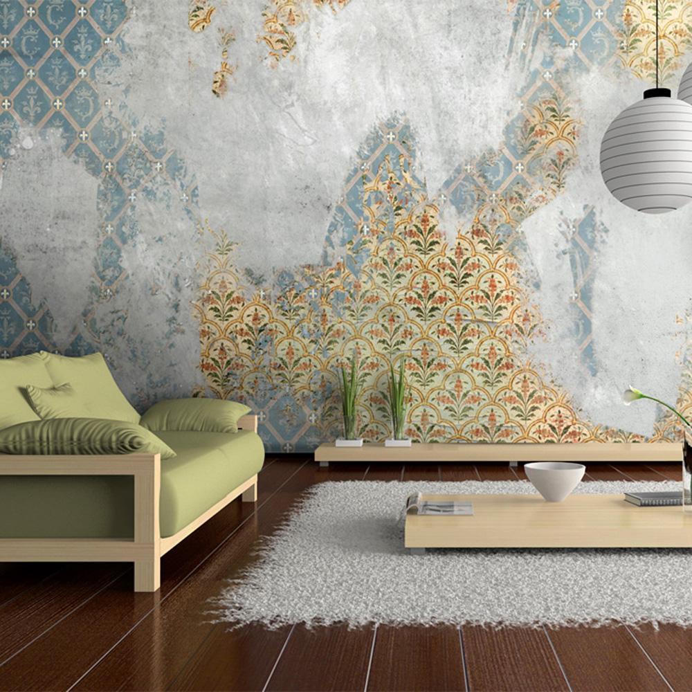 Tiptophomedecor Background & Patterns Wallpaper Wall Mural - Old Mosaic