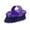 Purple, variant on Tough-1 Western Brush Comfort Grip Soft Medium 7 1/2" x 3" 68-209