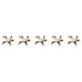 thumbnail image 1 of ziyahi 10 Pieces Pet Mini Mouse Soft Plush Toy Chasing Playing Training Mice Interactive Toys Pets Supplies Color Random 5Set, 1 of 6