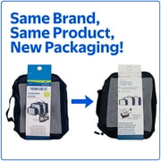 Protege 3-Piece Durable Packing Cubes Set with Mesh, Blue