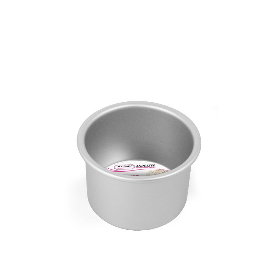Round Cake Pan 4 by 3 Inch Deep