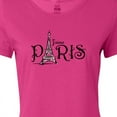 thumbnail image 4 of Inktastic J'aime Paris Women's T-Shirt, 4 of 5