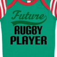 thumbnail image 3 of Inktastic Future Rugby Player Boys Baby Bodysuit, 3 of 4