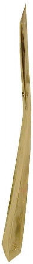 H&H Double Spinner Spinner Bait, Chartreuse, 3/8 oz