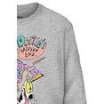 thumbnail image 6 of Nickelodeon Men's Long Sleeve Shirt, Graphic Print Rocko's Modern Life Shirt Rocko Grey - L, 6 of 7
