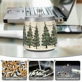 thumbnail image 6 of Yayeee Ashtray with Lid for Cigarette Smokeless Stainless Steel Home Ash Holder, Christmas Stars, 6 of 7