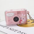 thumbnail image 1 of Sanrio-Llavero Kawaii Hello Kitty Kuromi My Melody Cinnamoroll Heart Camera, accesorios de Anime de dibujos animados, regalo para niñas Fivean unisex, 1 of 2