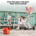 thumbnail image 5 of iScooter Electric Scooter for Teens Kids 6-10, 150W Kids Escooter with Pedal Breathing Light & 6 / 10 MPH for Boys Girls Black, 5 of 9