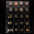 thumbnail image 3 of BUZIFU Clear 20 Pocket Coin Pocket Pages, 10 Pack, 3 of 6