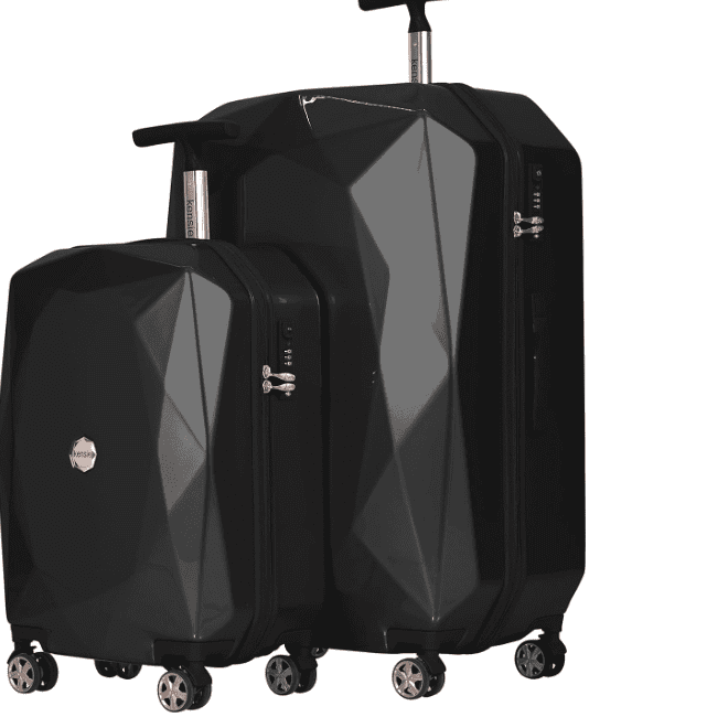 Macbeth ABMB5036-650 On Vacay Nested Luggage Set, Pink - 3