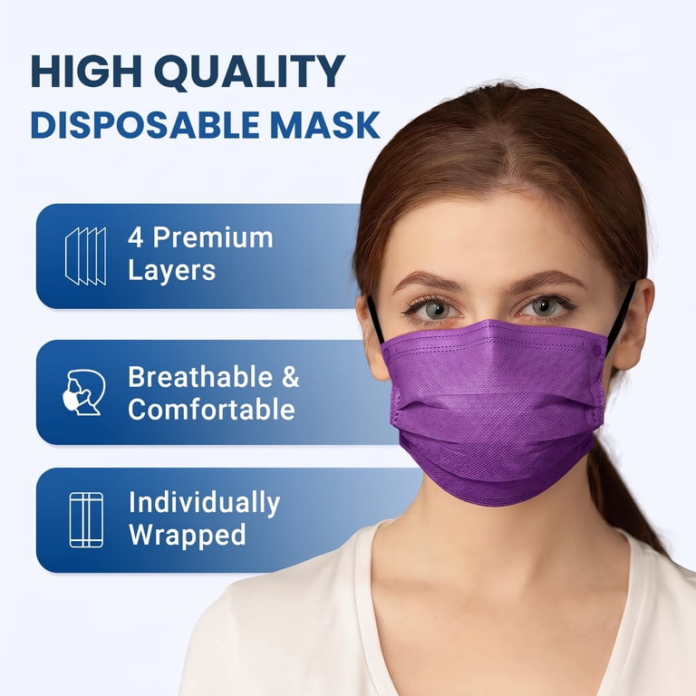 Disposable Face Mask for Adults