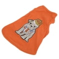 thumbnail image 4 of Camiseta con pintura de diamante DIY hecha a mano ropa para perros y mascotas accesorios para manualidades (naranja L), 4 of 10