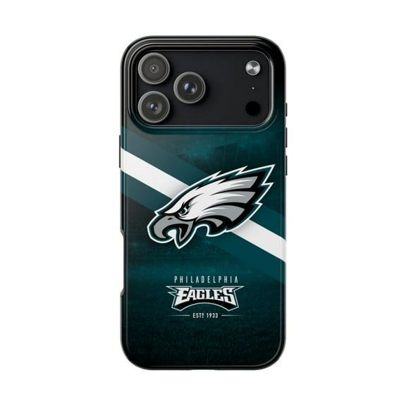 iPhone Tough Case - Eagles Philadelphia Football Home Fan Philly Special Mcnabb Logo - iPhone 17 Pro Max