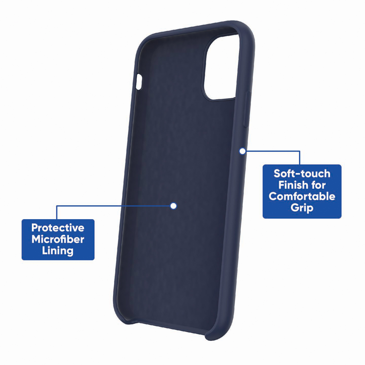 onn. Silicone Phone Case for iPhone 11, iPhone XR - image 3 of 6