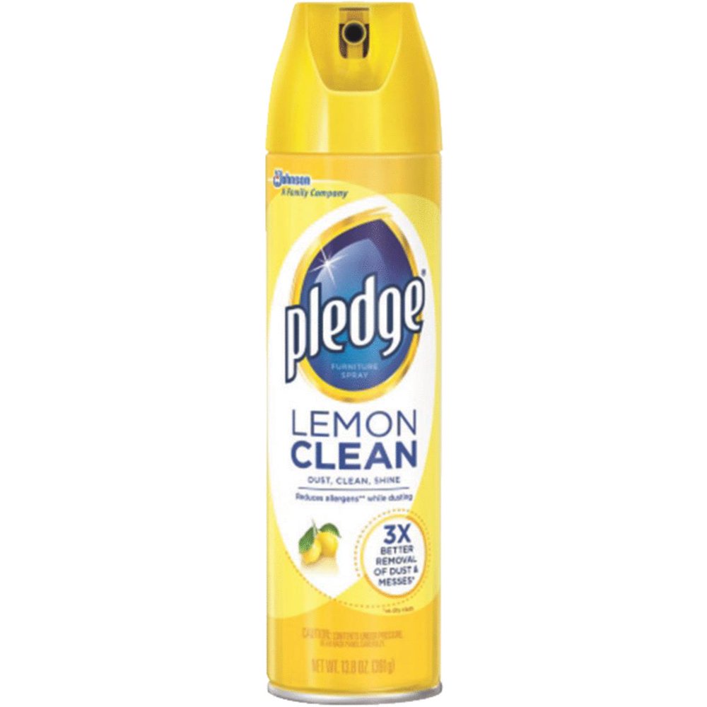 Pledge Lemon Aerosol Furniture Polish