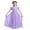 Lavender, variant on iiniim Kids Girls Cami Figure Ice Skating Dress Sequins Gymnastic Ballet Latin Dance Leotard High-Low Hem Skirt