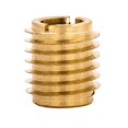 thumbnail image 2 of E-Z Lok 10-24 E-Z Knife Threaded Insert Brass 25 Piece, 2 of 3