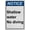 Warning Sign 2, variant on Industrial ANSI Vertical No Swimming Diving Warning Sign - 8"x12" Weatherproof, UV Resistant for Indoor/Outdoor Workplace (Shallow water No diving No swimming No ice skating)