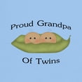 thumbnail image 3 of CafePress - Proud Grandpa Of Twins Light T Shirt - Men's Classic Graphic T-Shirt, 3 of 4