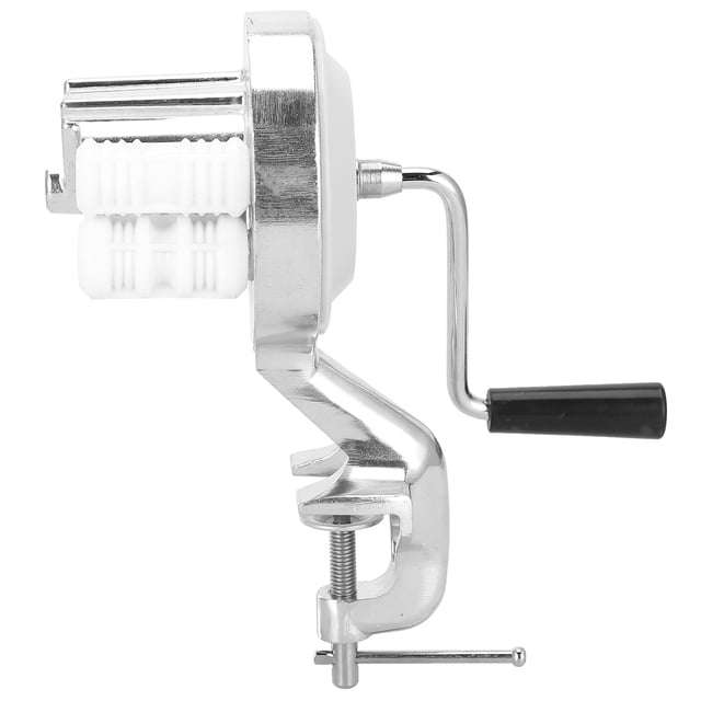 Máquina para Hacer macarrones, máquina Manual para Hacer macarrones, máquina de prensado de Fideos con manivela de Acero Inoxidable, Suministro de Cocina