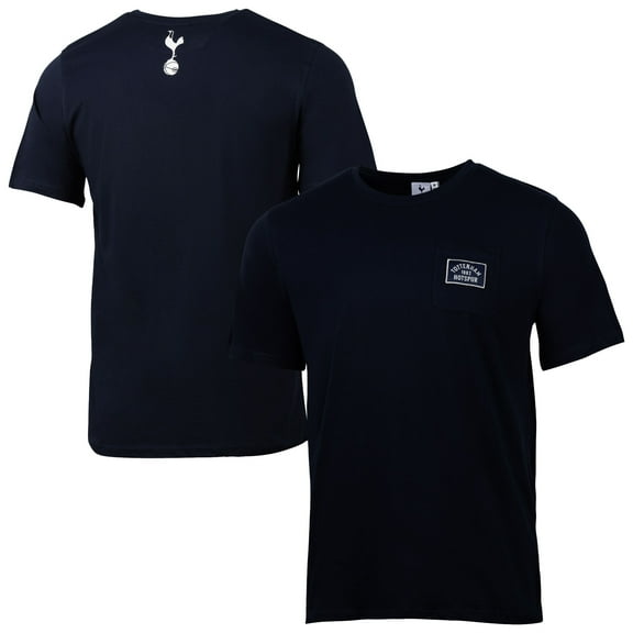 Men's Sport Design Sweden  Navy Tottenham Hotspur Relaxed Post Match Pocket T-Shirt