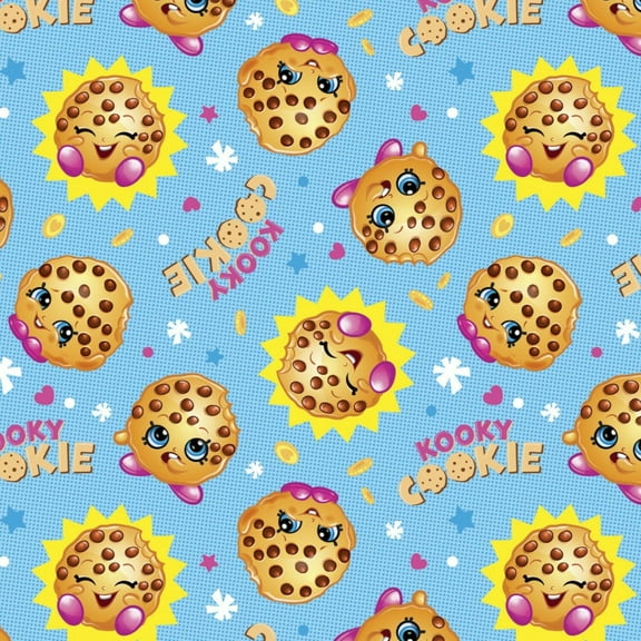 Moose Shopkins 60445 Cookie With The Look Springs Creative 100% Cotton Fabric By The Yard
