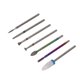 thumbnail image 5 of Brocas para quitar cutículas, 7 piezas de brocas para uñas, brocas para pulir uñas, brocas de cerámica para uñas, confiables y duraderas, 5 of 14