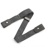 5 Piece No Buckle Elastic Waist Belt Set, Adjustable Waist Belts for Jeans and Pants, TIKA
