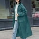 thumbnail image 2 of Precio reducido por tiempo limitado!Chaqueta impermeable impermeable larga a prueba de viento con capucha, 2 of 5