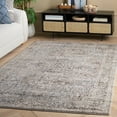 thumbnail image 2 of SAFAVIEH Vintage Tabriz Abagail Medallion Area Rug, Gray/Blue, 8' x 10', 2 of 8