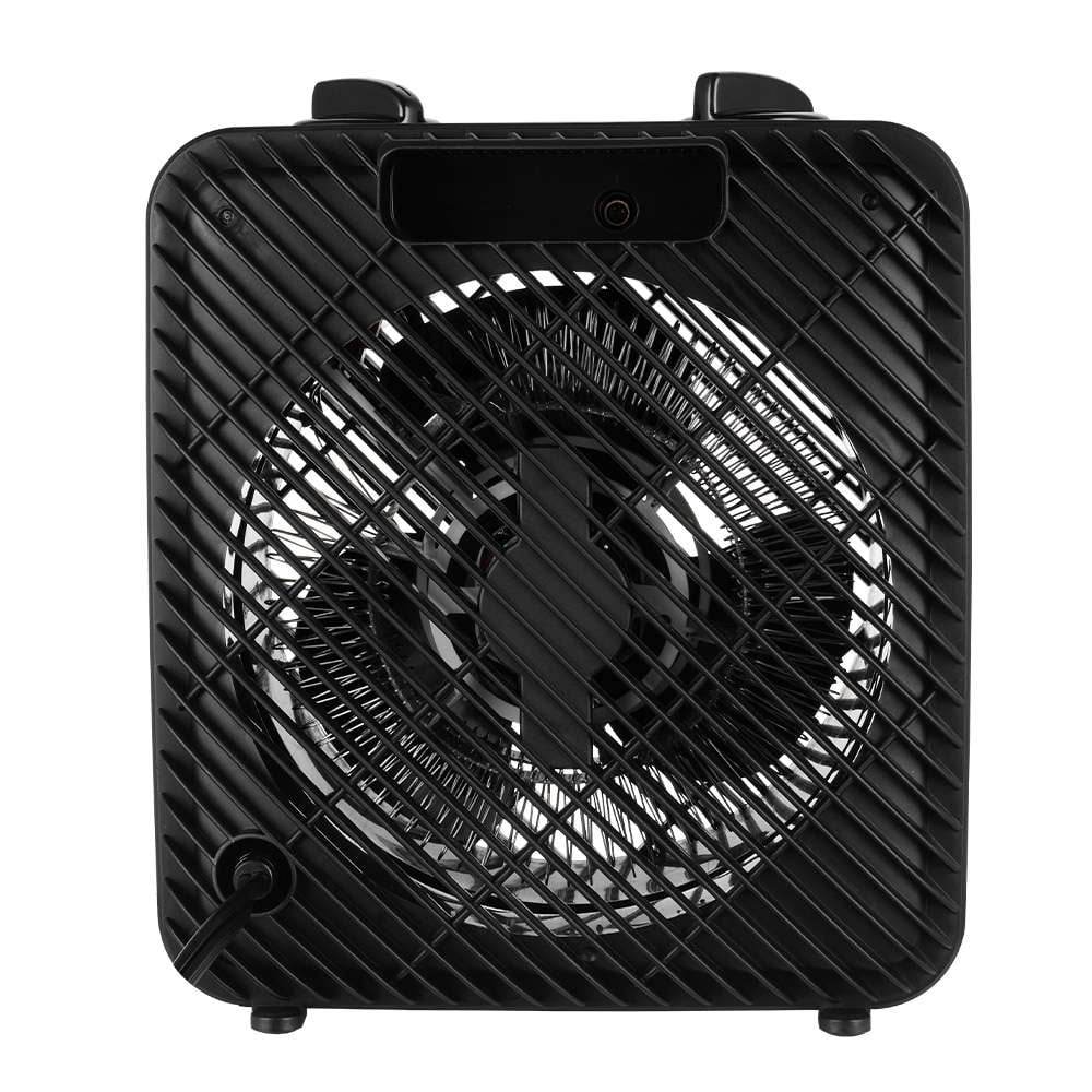 Pelonis 1500W 3-Speed Electric Fan-Forced Heater, Black