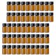 thumbnail image 5 of 50x Tubos de viales de aceites pequeños a prueba de fugas Contenedor de almacenamiento duradero portátil Botellas de vidrio vacías para aceites , Tapón de orificio Tapón de orificio de shamjiam Botellas de perfume, 5 of 9