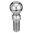 thumbnail image 2 of Seachoice 53211 Chrome Class IV 2-5/16" Dia. Trailer Coupler Ball with 1-1/4" x 2-3/4" Shank & 14,000 lb. Capacity, 2 of 4