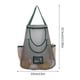 thumbnail image 3 of Bolsa de malla para almacenamiento de alimentos Poaug, bolsa de malla plegable para frutas y verduras, bolsa de compras reutilizable, bolsa de almacenamiento reciclable con bolsillos laterales en, 3 of 8
