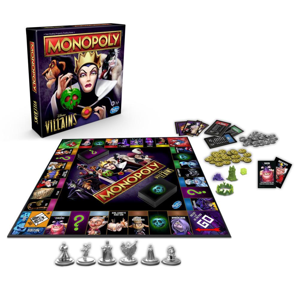Monopoly Disney Villains Edition Board Game photo 4