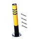thumbnail image 4 of Accesorios para postes de seguridad tipo bolardo. Poste de acero resistente para barrera de estacionamiento en almacén. 60 cm x 76 cm, 4 of 9