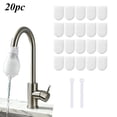 thumbnail image 2 of Cotton Faucet Filter | Faucet Filter Cotton Bag | Faucets Filteres Bags for Cold and Hot Water Filters All The Scale, Sand, and Sediments | Faucet-Mounted (20PC), 2 of 8