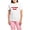 With Pink Camo Pant, variant on CafePress - GAMER DAD Pajamas - Women's Short Sleeve Print T-Shirt and Pants Light Cotton Pajama Set