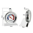 Classic Dial Fridge Freezer Thermometer Food Meat Temperature Gauge Kitchen Crab Stick in Bottle